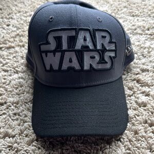 New Era Star Wars Black and Gray Hat with Embroidered Logo